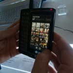 LG GW910 Panther auf der IFA