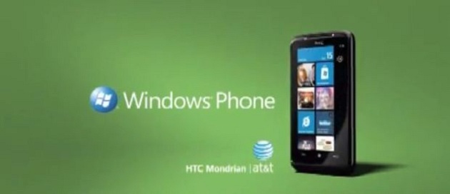 windows phone 7 werbung att