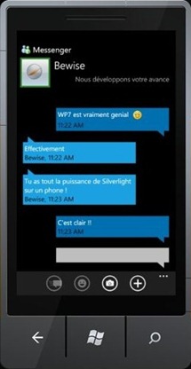 live Messenger WP7