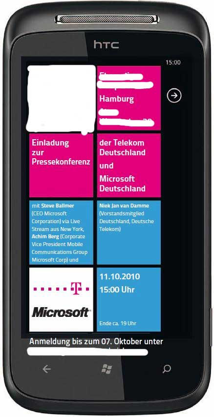 Einladung zur Konferenz