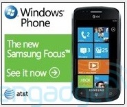 samsung focus wp7