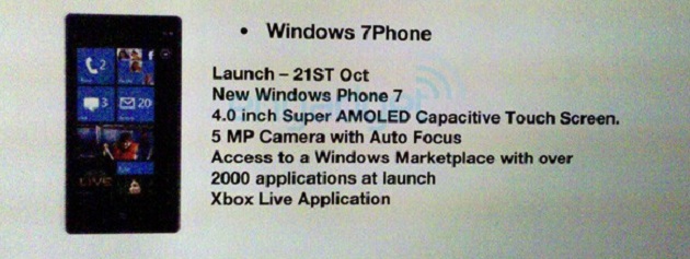 wp7 apps