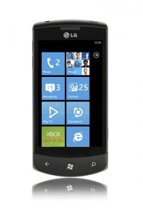 LG Optimus 7 mit Windows Phone 7