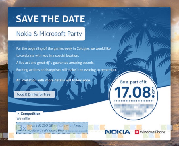 nokia_microsoft_gamescon_party_invitation
