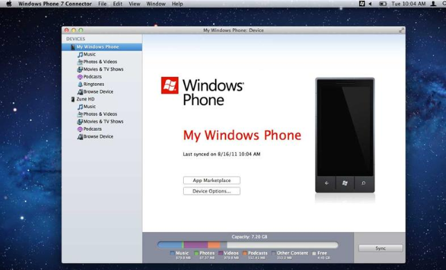windowsphone-connector-mac