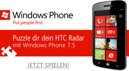 Windows Phone HTC Puzzle