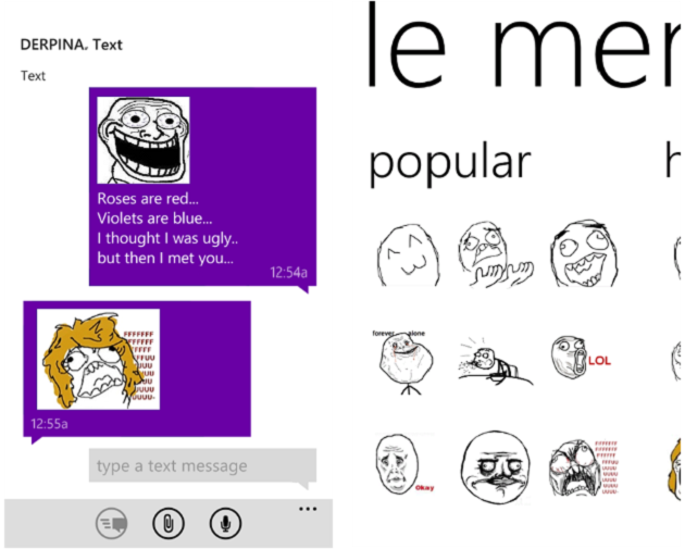 Le Meme Faces - Screenshot