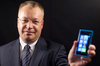 Stefen Elop Nokia CEO