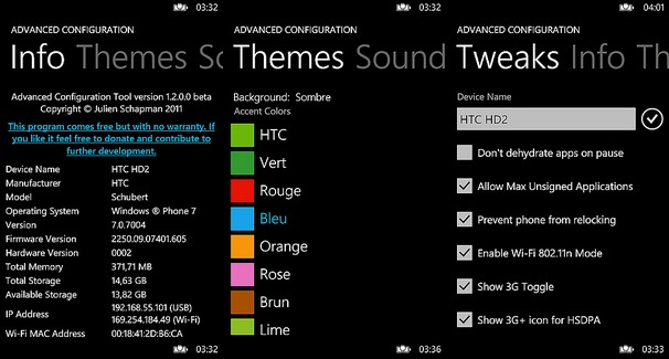 Windows Phone 7 Advanced Configuration Tool 2