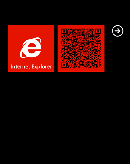 windows phone My ContacTile