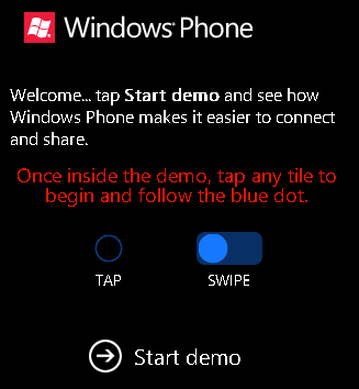 windows phone html5 demo
