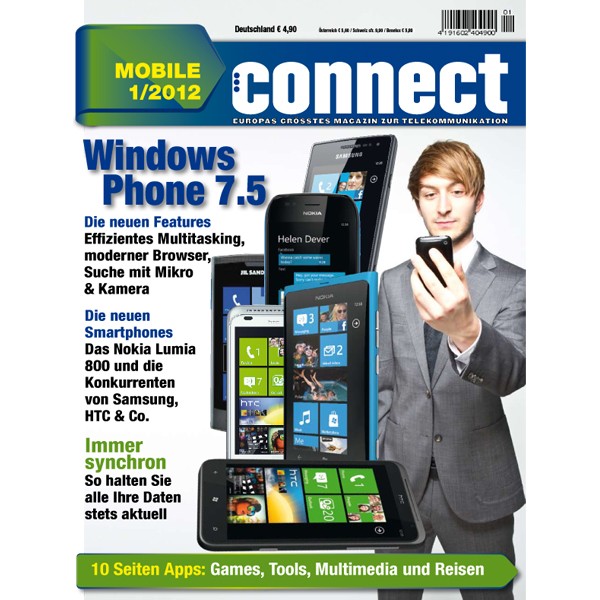 connect mobile windows phone