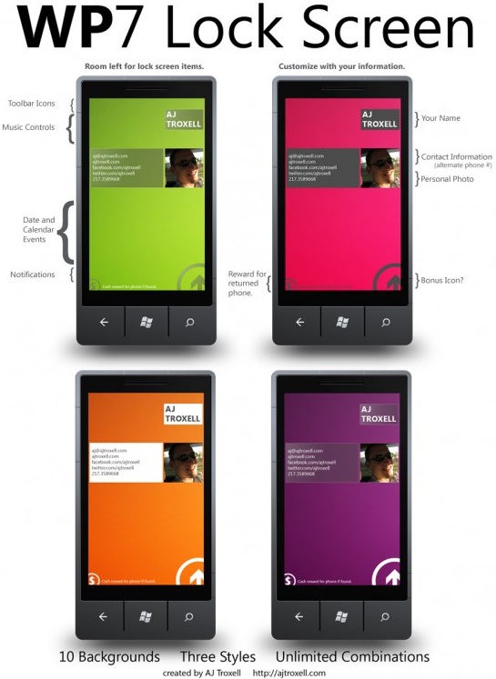 wp7lockscreen