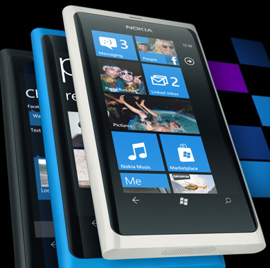 Nokia Lumia 800 weiss