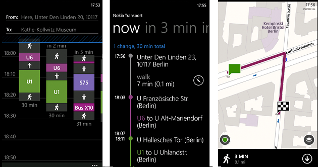 Nokia-Transport