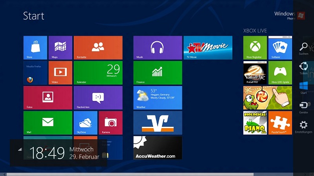 Windows 8 Consumer Preview