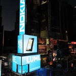 Times Square Nokia Lumia 900 (1)