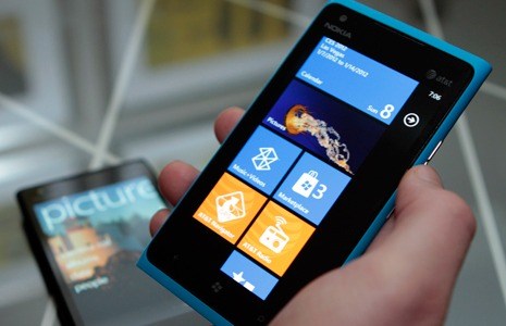 Nokia Lumia 900 ohne Farbfehler