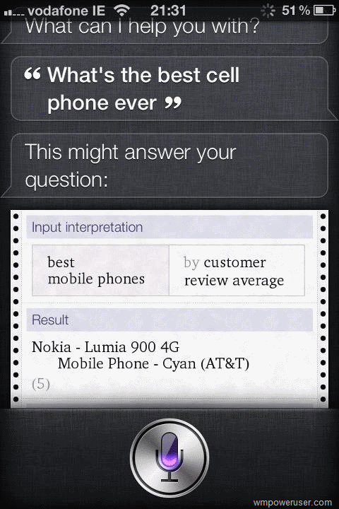 siri-nokia lumia 900