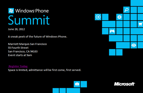 WinPhoneSummit