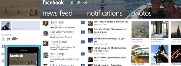 facebook windows phone titel