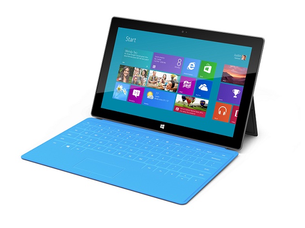 Microsoft Windows 8 Tablet Surface
