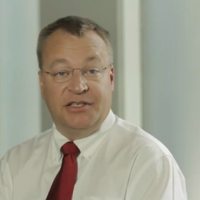 Stephen Elop, CEO Nokia