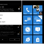 Nokia Navigation - Startbildschirm