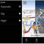 Nokia Navigation - Tageszeit - Licht