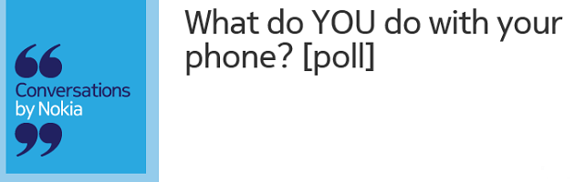 Nokia Umfrage