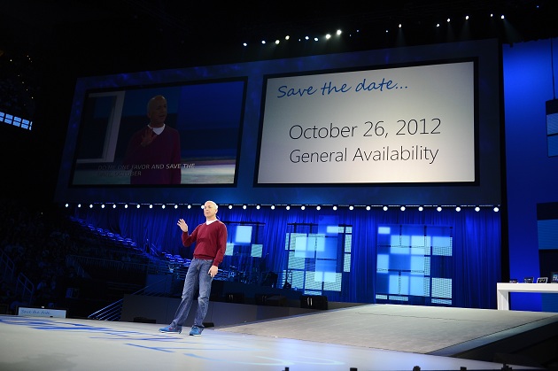 Windows 8 Release-Datum