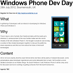 WindowsPhoneDevDay-UK-28072012