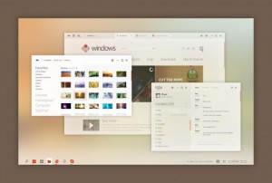 Windows 8 Metro Fan-Design