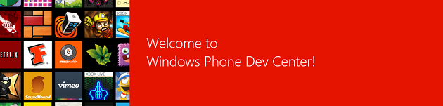 Windows Phone Dev Center