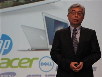 Acer president Jim Wong