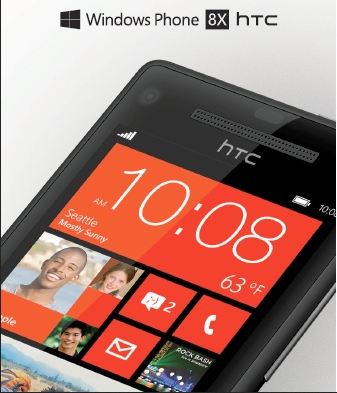 HTC 8X