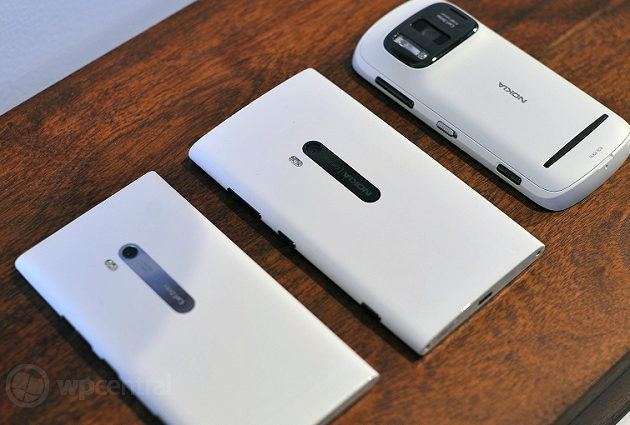 Nokia Lumia 820 920 und PureView 808