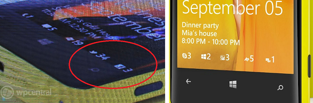Windows Phone 8 Infos Gesperrt-Bildschirm