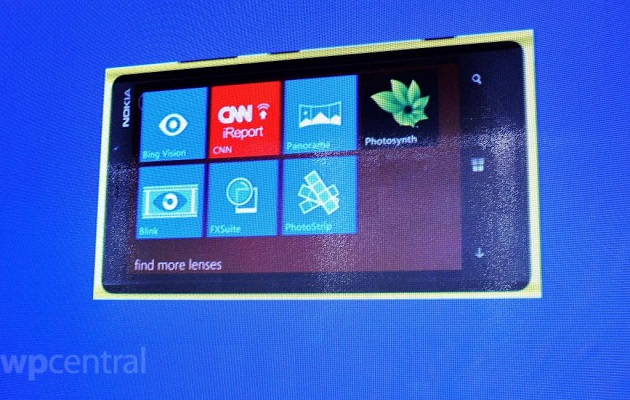 Windows Phone 8 Lenses App