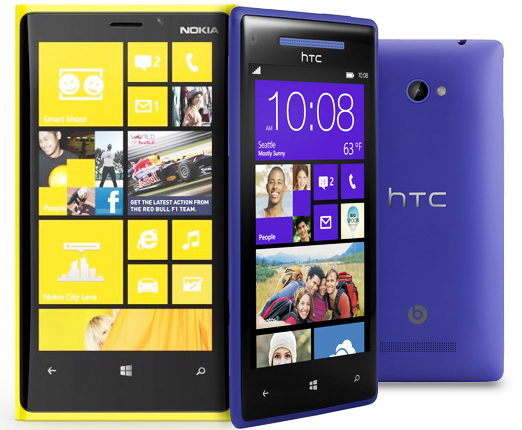 Windows Phone 8 Smartphones
