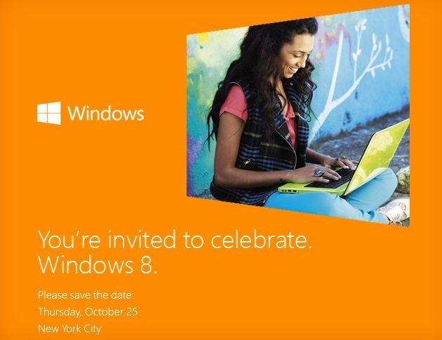 Windows8-Einladung