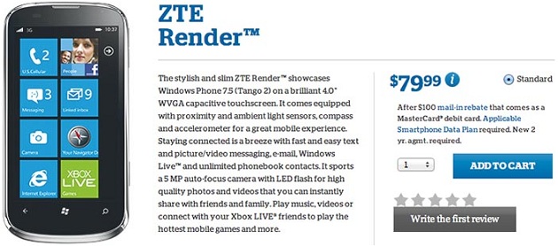 ZTERender