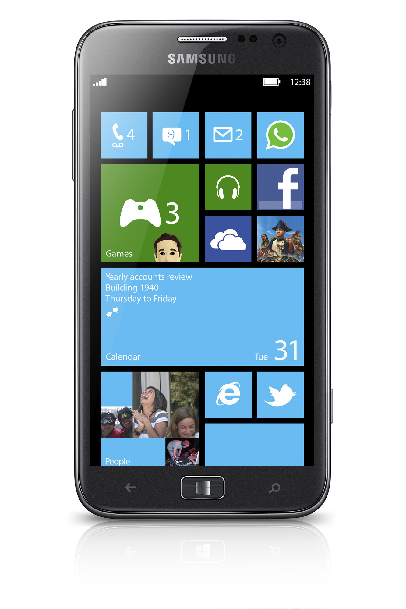ATIV S Product Image Front (1)