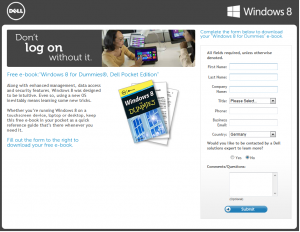 Dell Windows 8 for Dummies