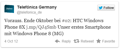 HTC 8X O2
