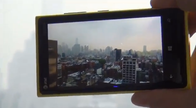 Nokia Lumia 920 OIS