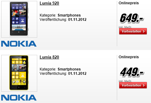 Nokia Mediamarkt