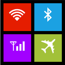 Connectivity Shortcuts Symbol