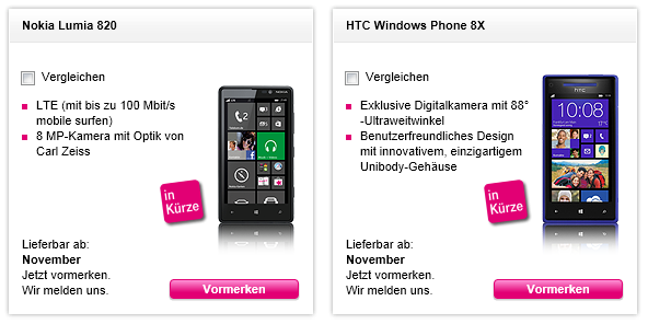 T-Mobile Smartphones