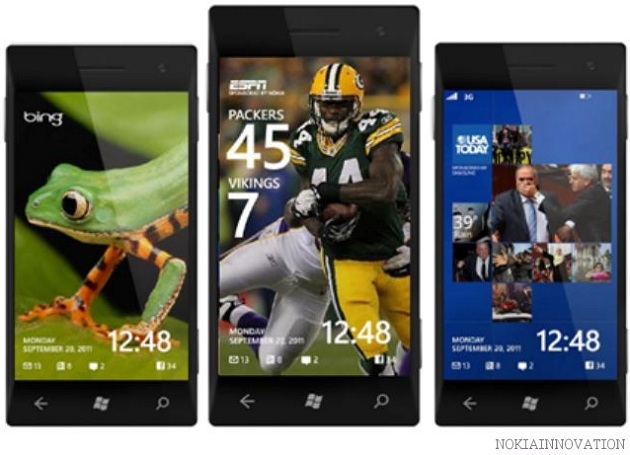 Windows Phone 8 Hintergrund